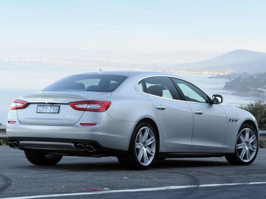  Maserati Quattroporte 2014 года  (AU) (фото 15 из 17)
